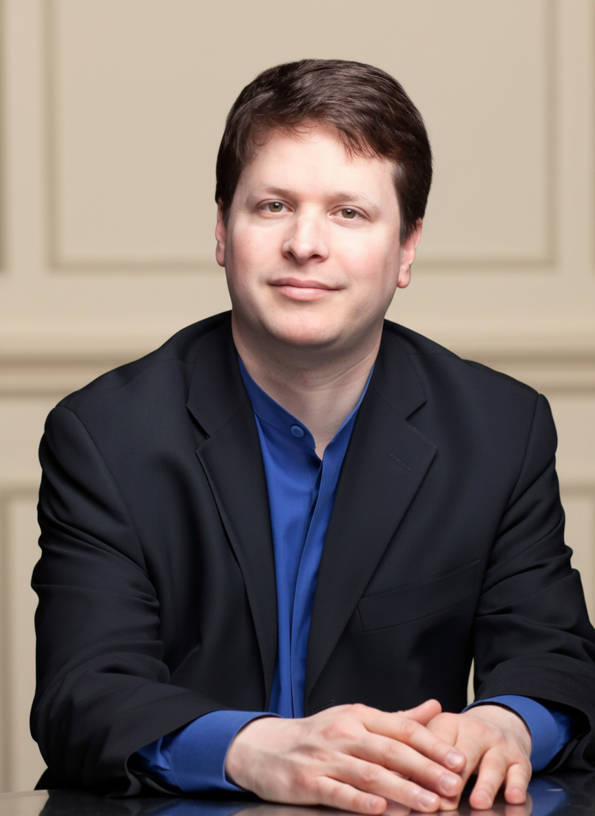 Portrait of Paul Jacobs