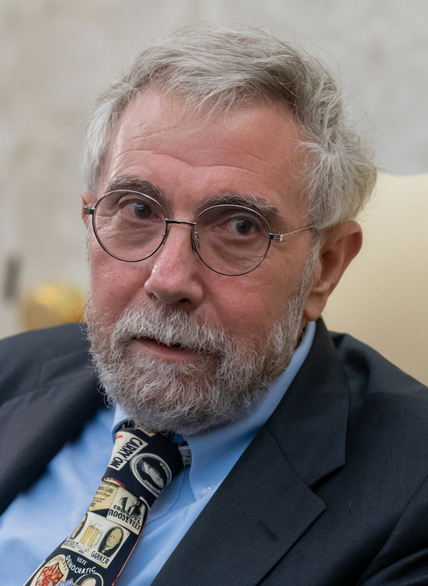 Portrait of Paul Krugman