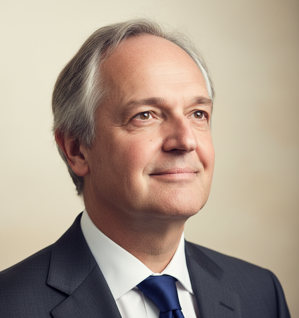 Portrait of Paul Polman