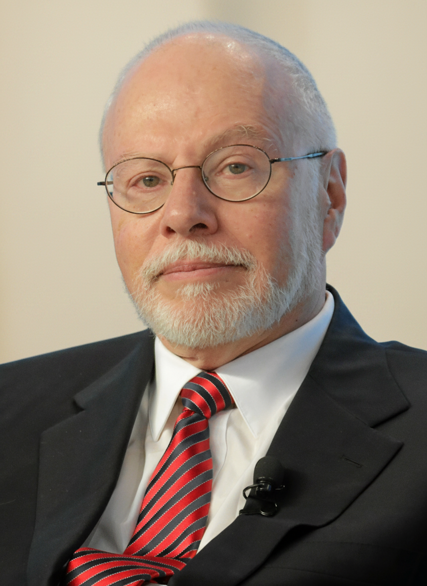 Portrait of Paul Singer