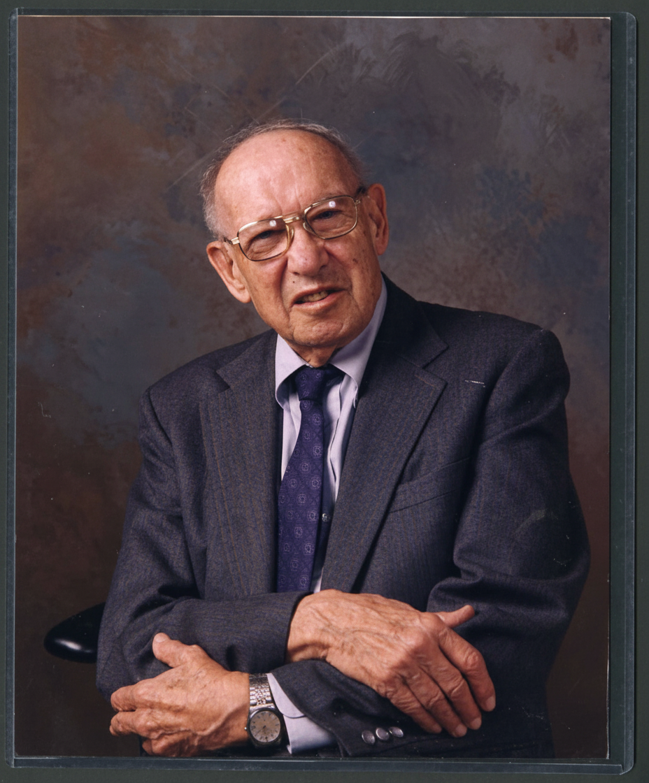 Portrait of Peter Drucker