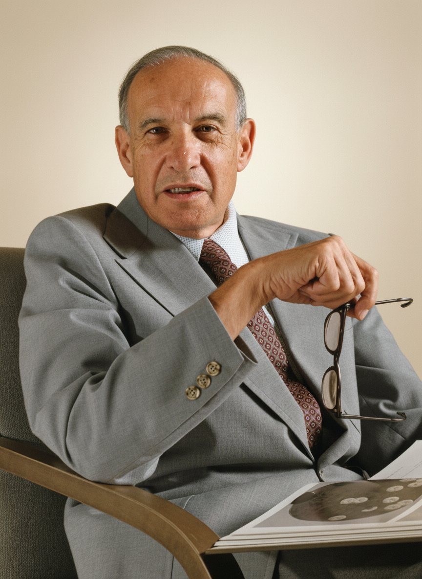 Portrait of Peter F. Drucker