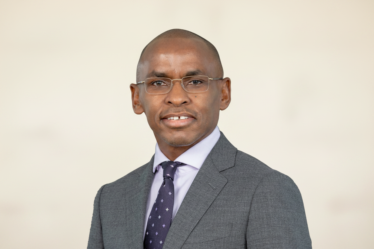 Portrait of Peter Ndegwa