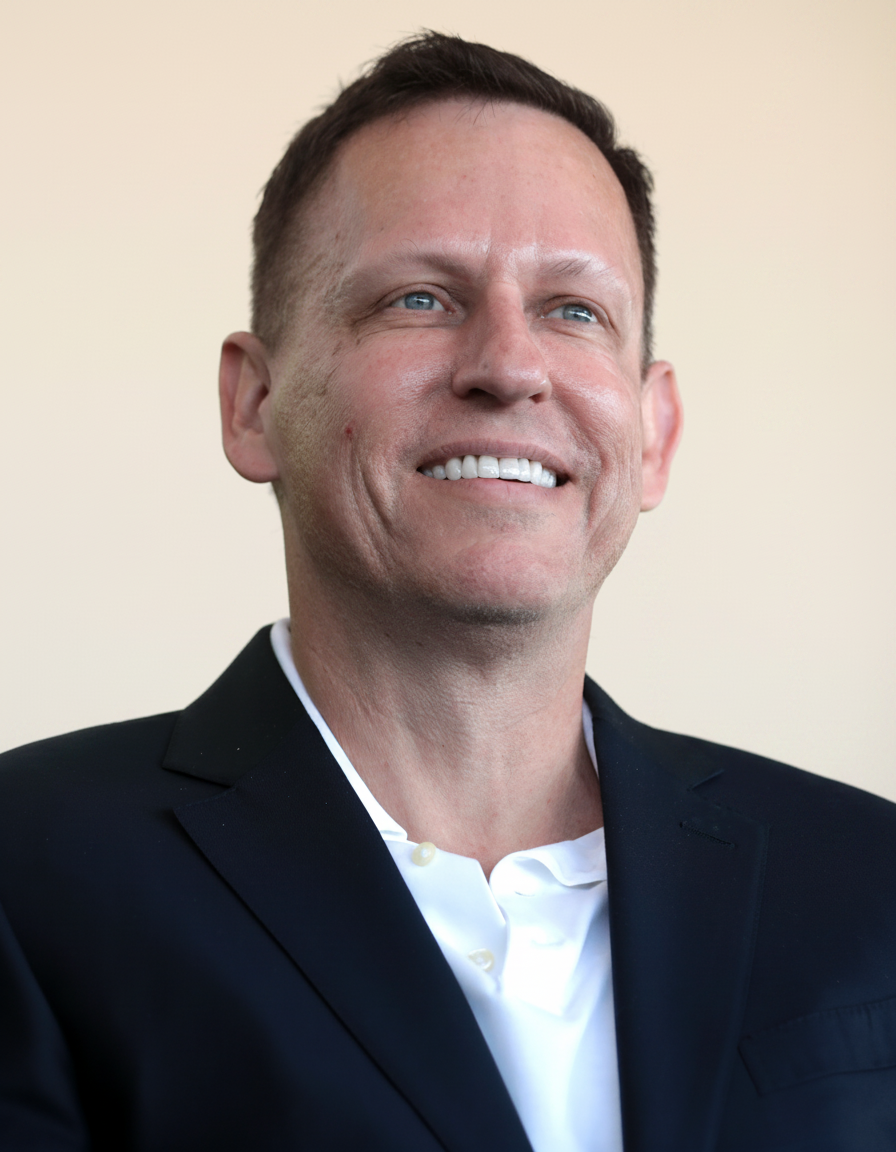 Portrait of Peter Thiel