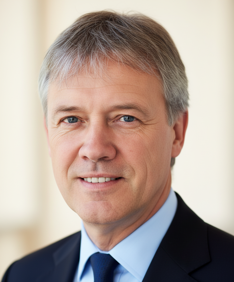 Portrait of Peter Wennink