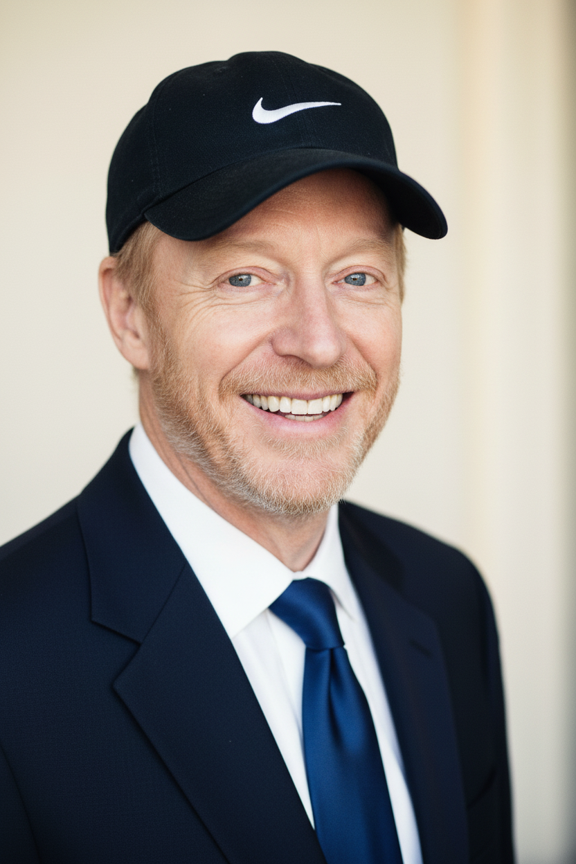Portrait of Phil Knight