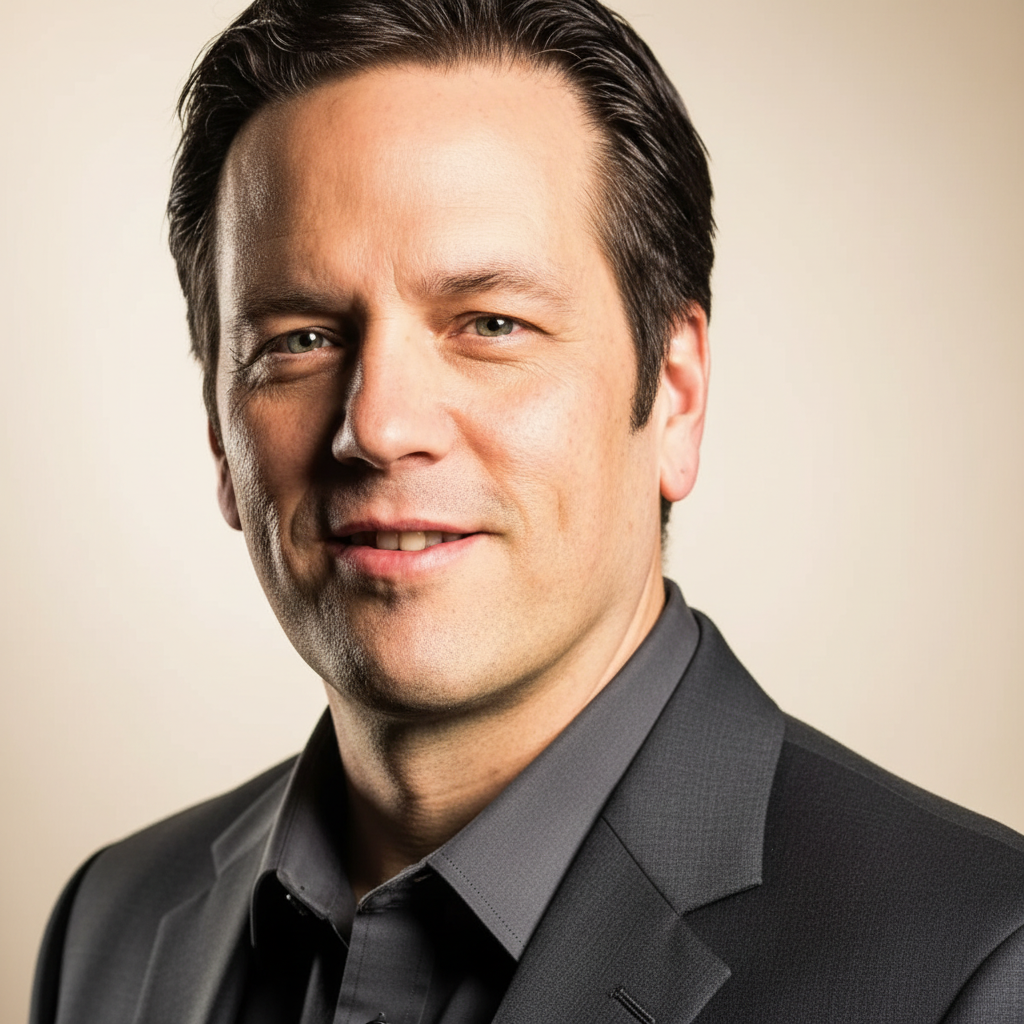 Portrait of Phil Spencer