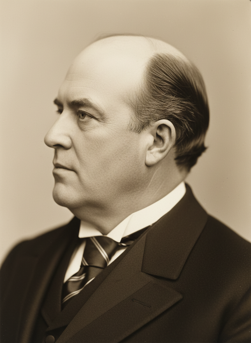 Portrait of Philip Danforth Armour