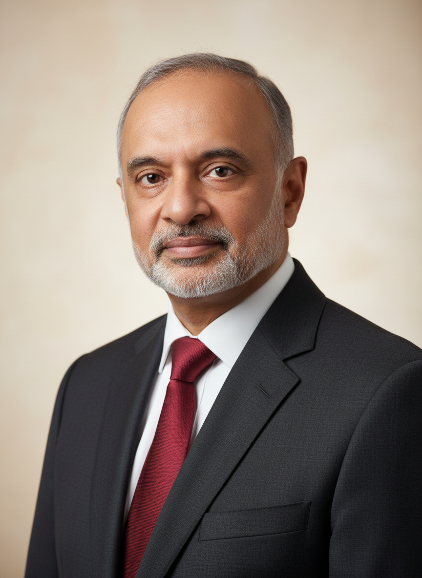 Portrait of Piyush Gupta