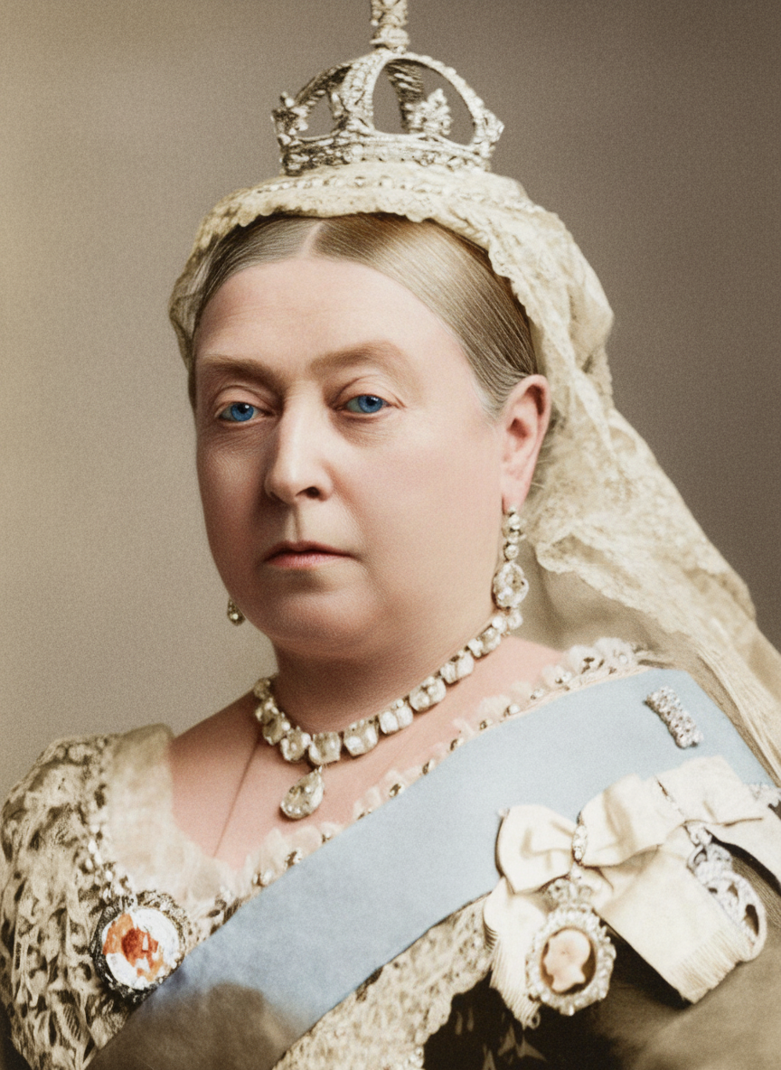 Portrait of Queen Victoria