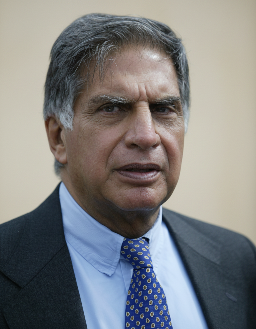 Portrait of Ratan Tata