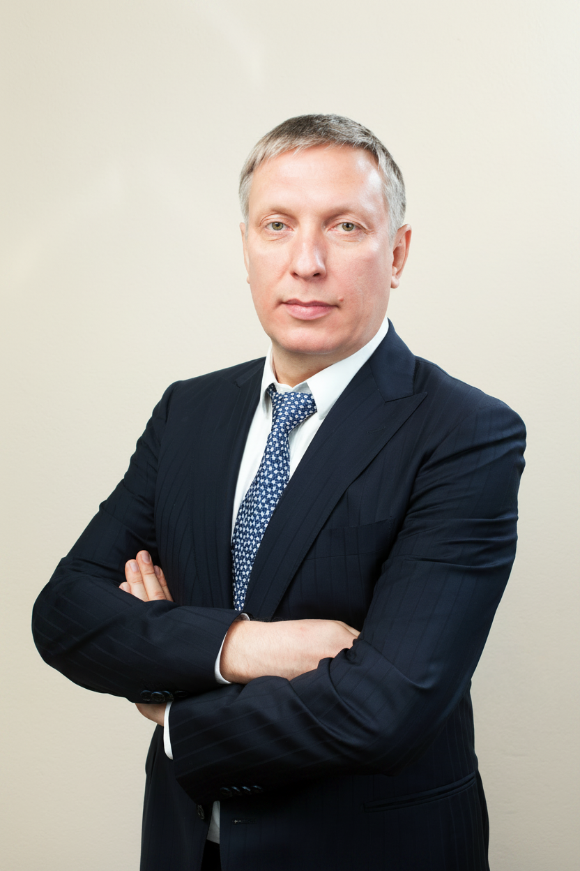 Portrait of Ratmir Timashev