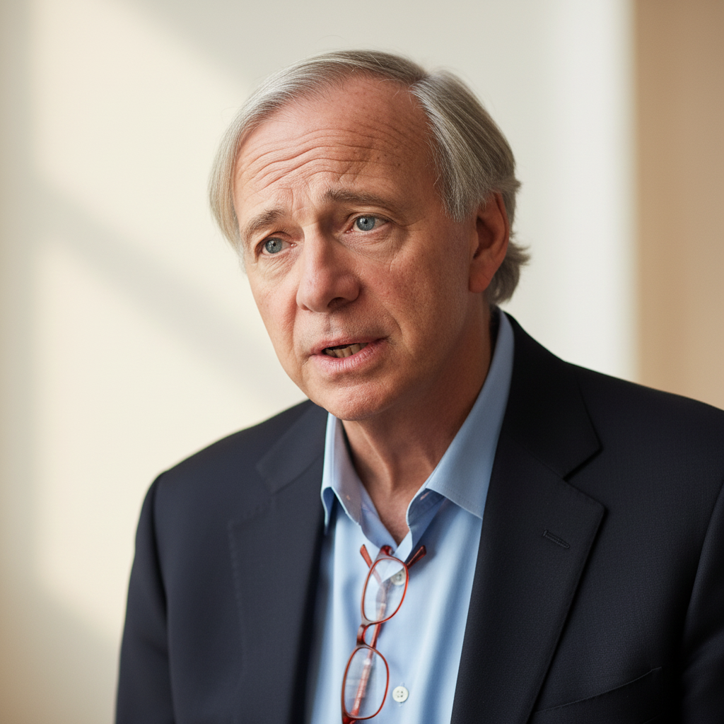 Portrait of Ray Dalio