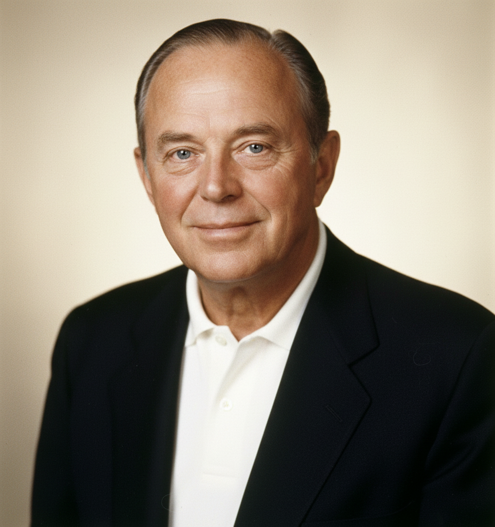 Portrait of Ray Kroc