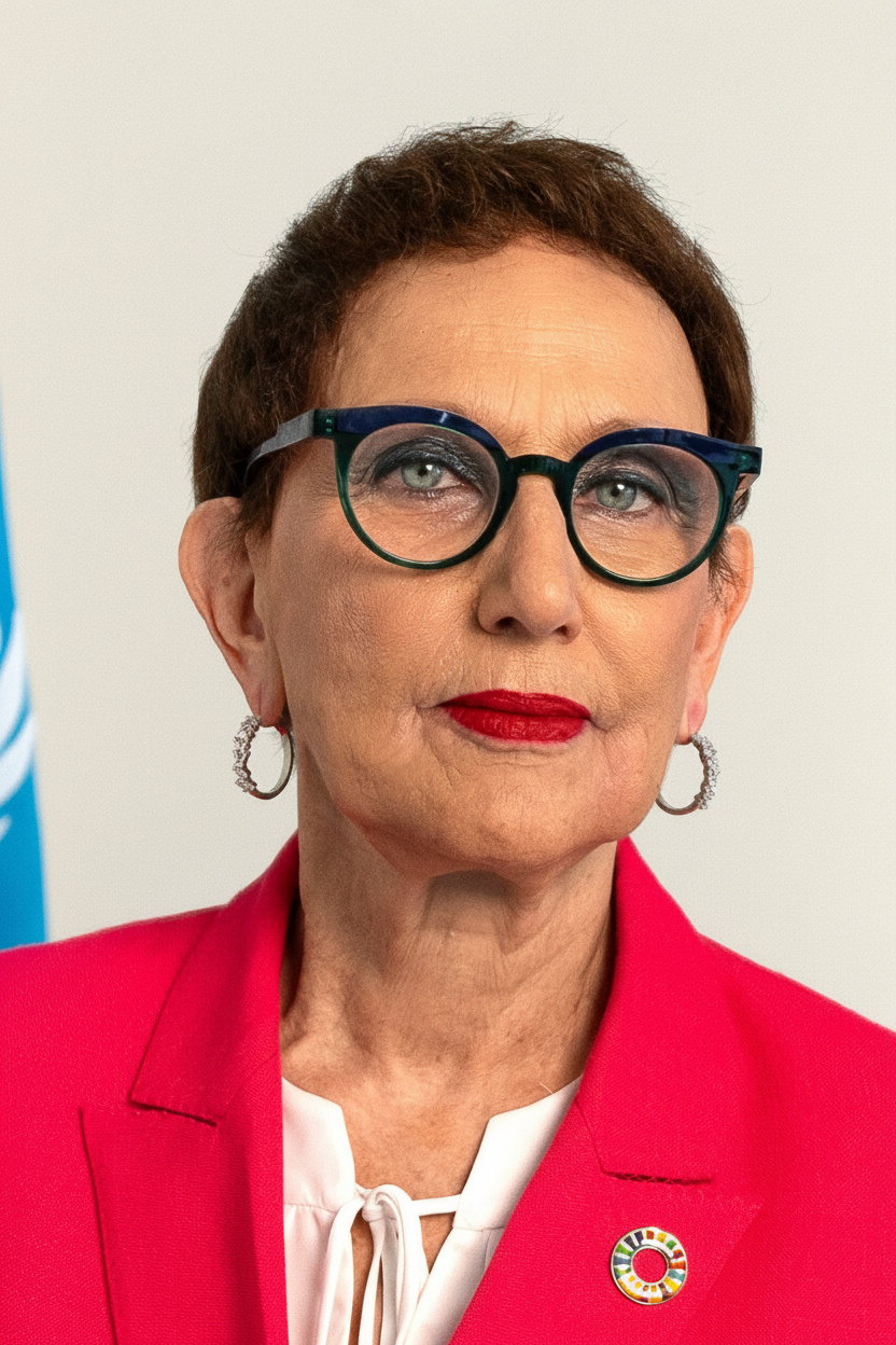 Portrait of Rebeca Grynspan
