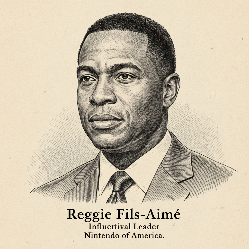 Portrait of Reggie Fils-Aimé