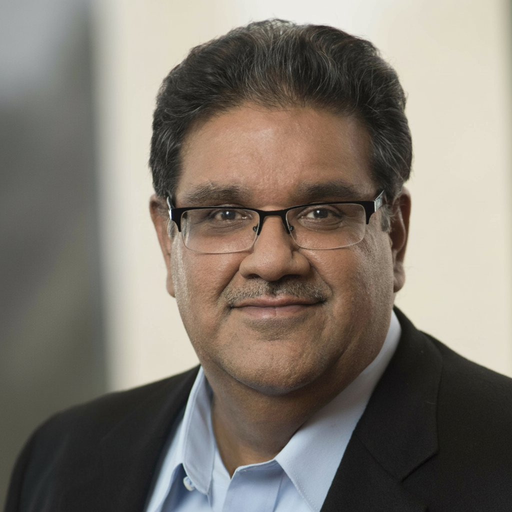 Portrait of Renduchintala Murthy