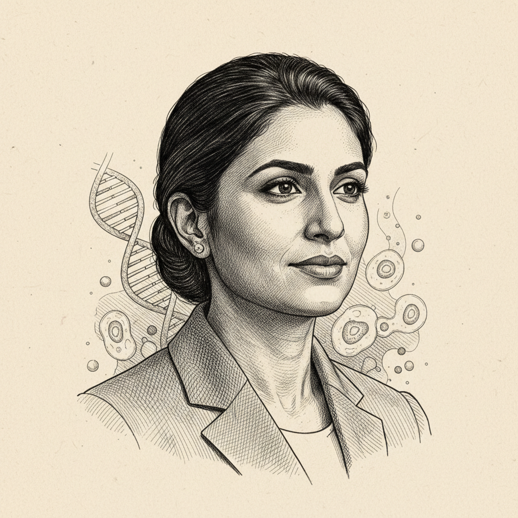 Portrait of Reshma Kewalramani