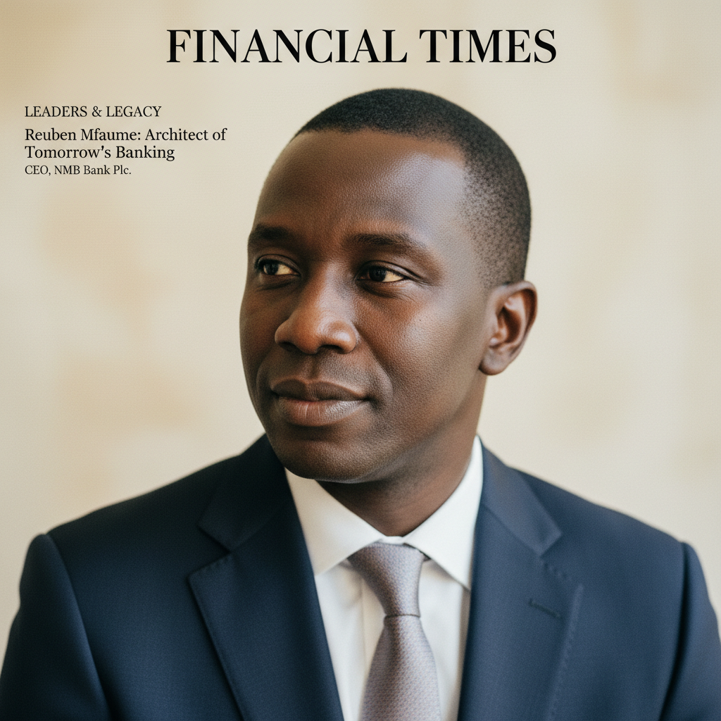 Portrait of Reuben Mfaume