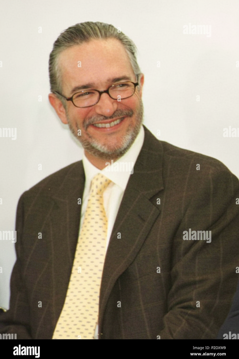Portrait of Ricardo Salinas Pliego