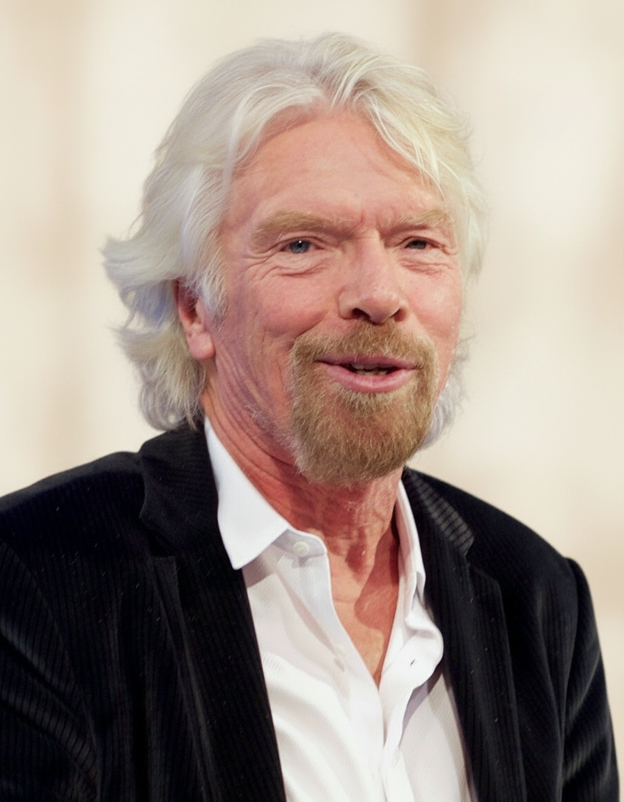 Portrait of Richard Branson