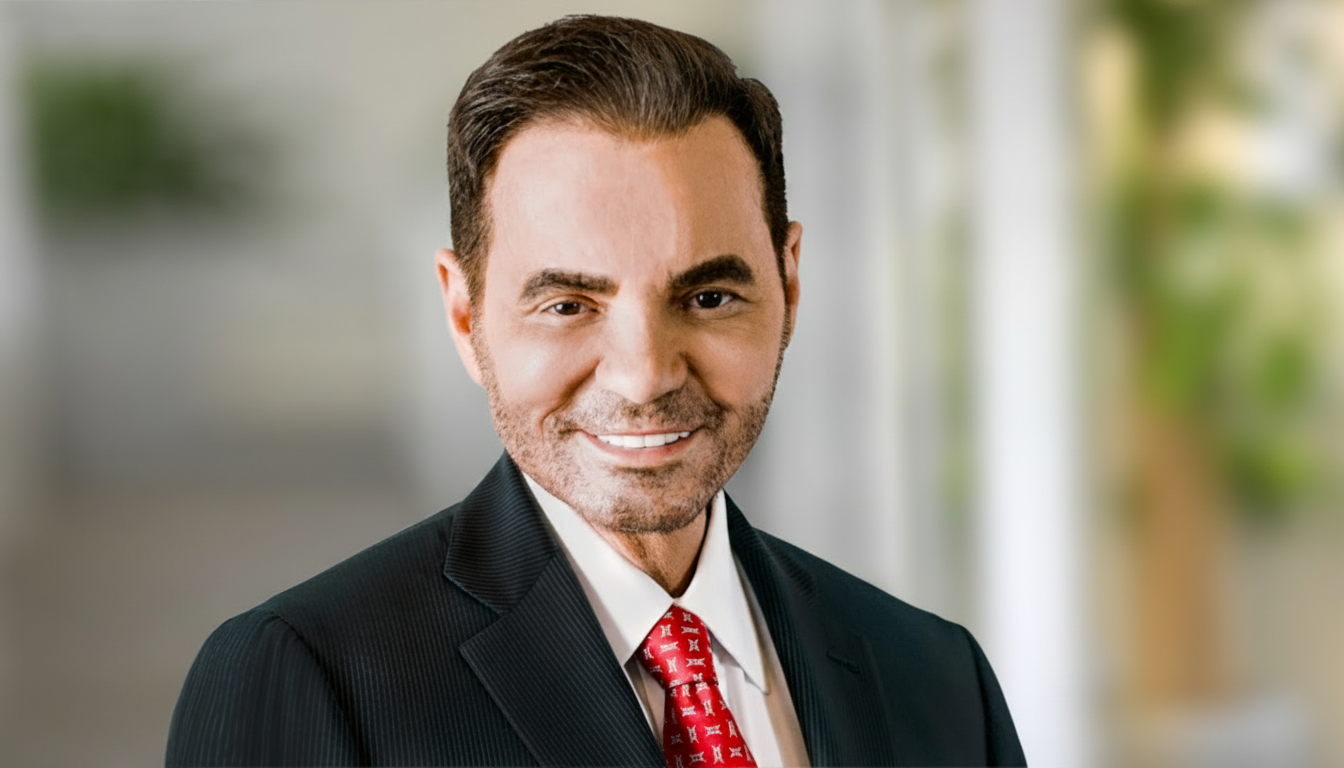 Portrait of Richard Gonzalez
