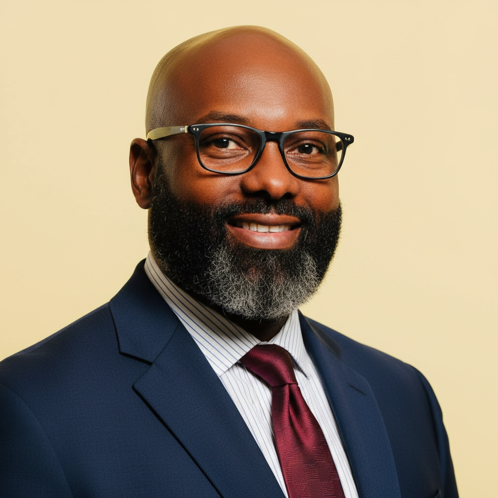 Portrait of Richelieu Dennis