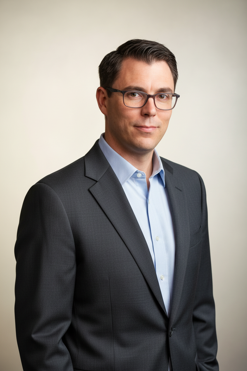 Portrait of RJ Scaringe