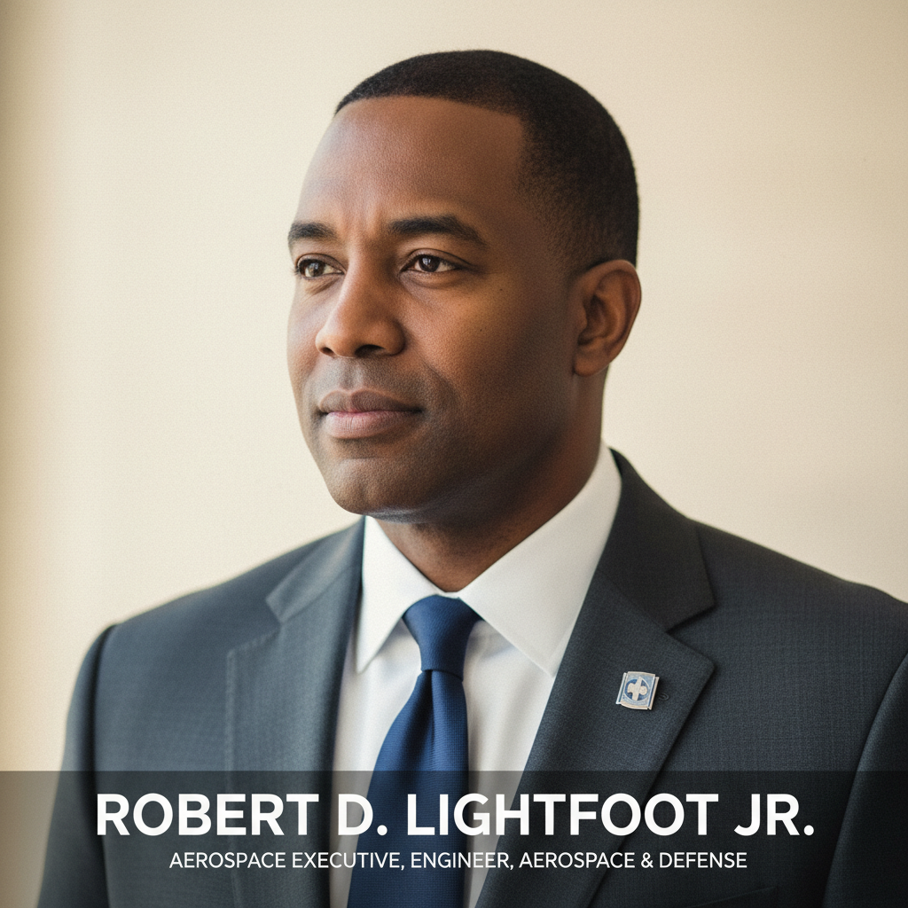 Portrait of Robert D. Lightfoot Jr.