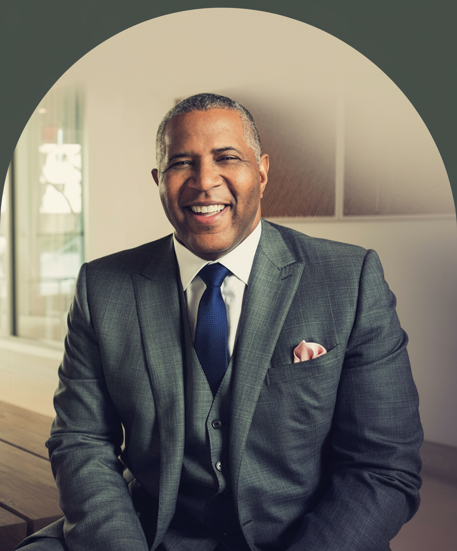 Portrait of Robert F. Smith