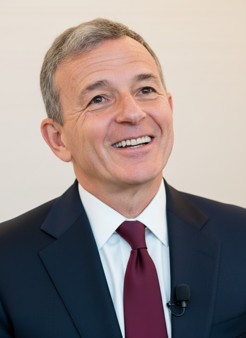 Portrait of Robert Iger