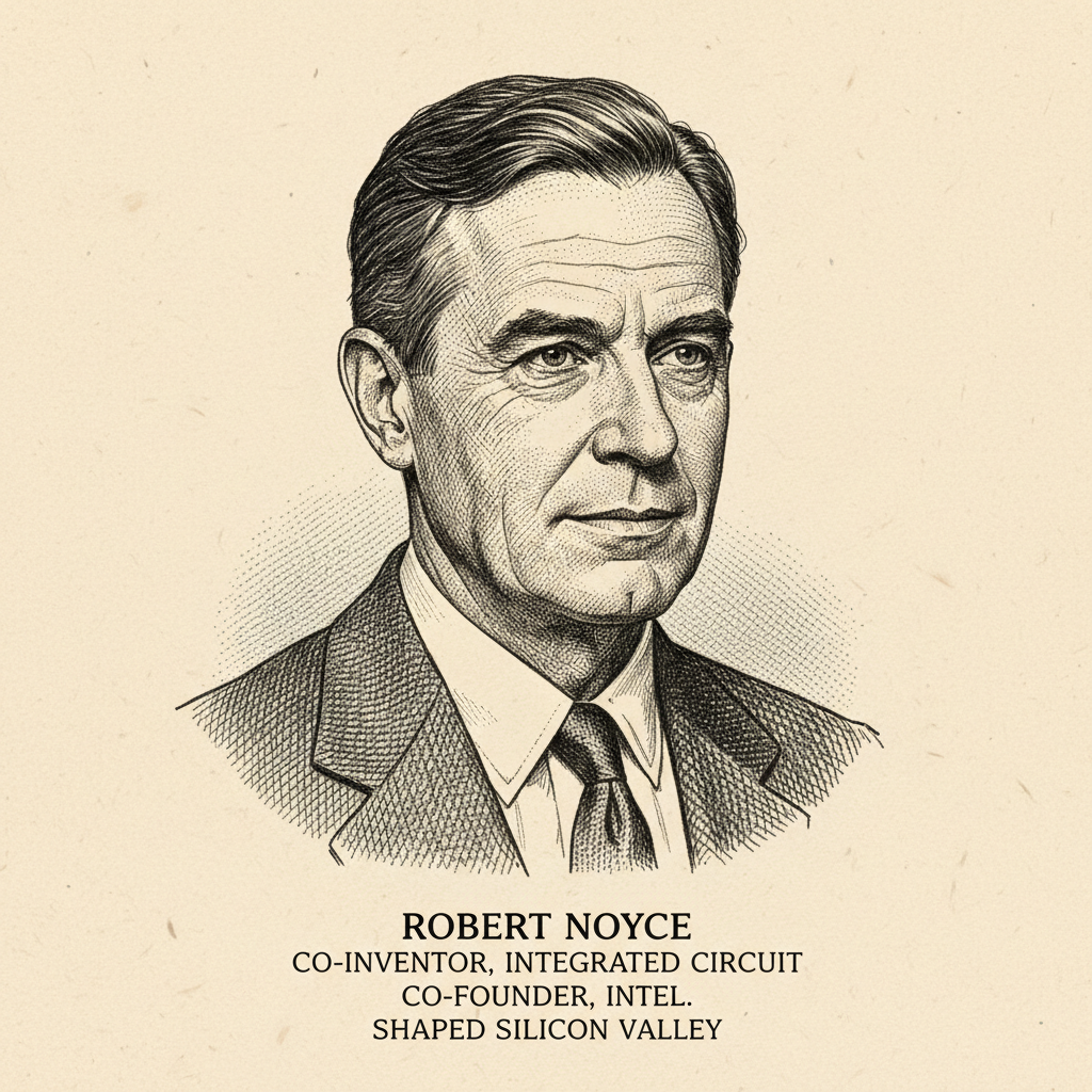 Portrait of Robert Noyce