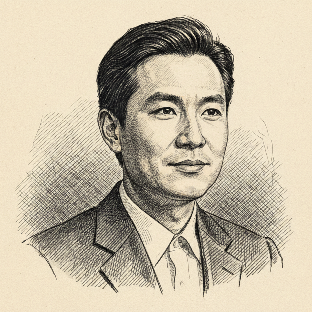 Portrait of Robin Li