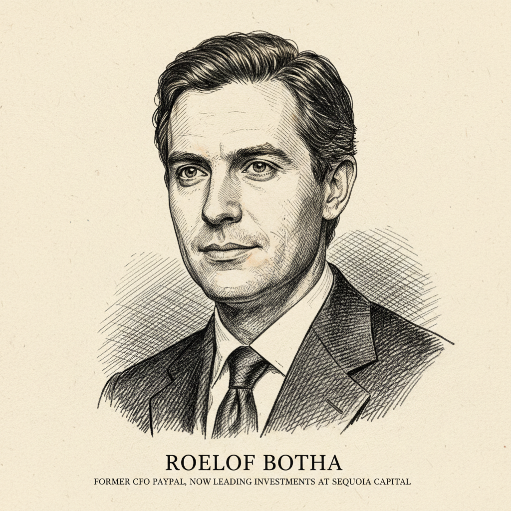 Portrait of Roelof Botha