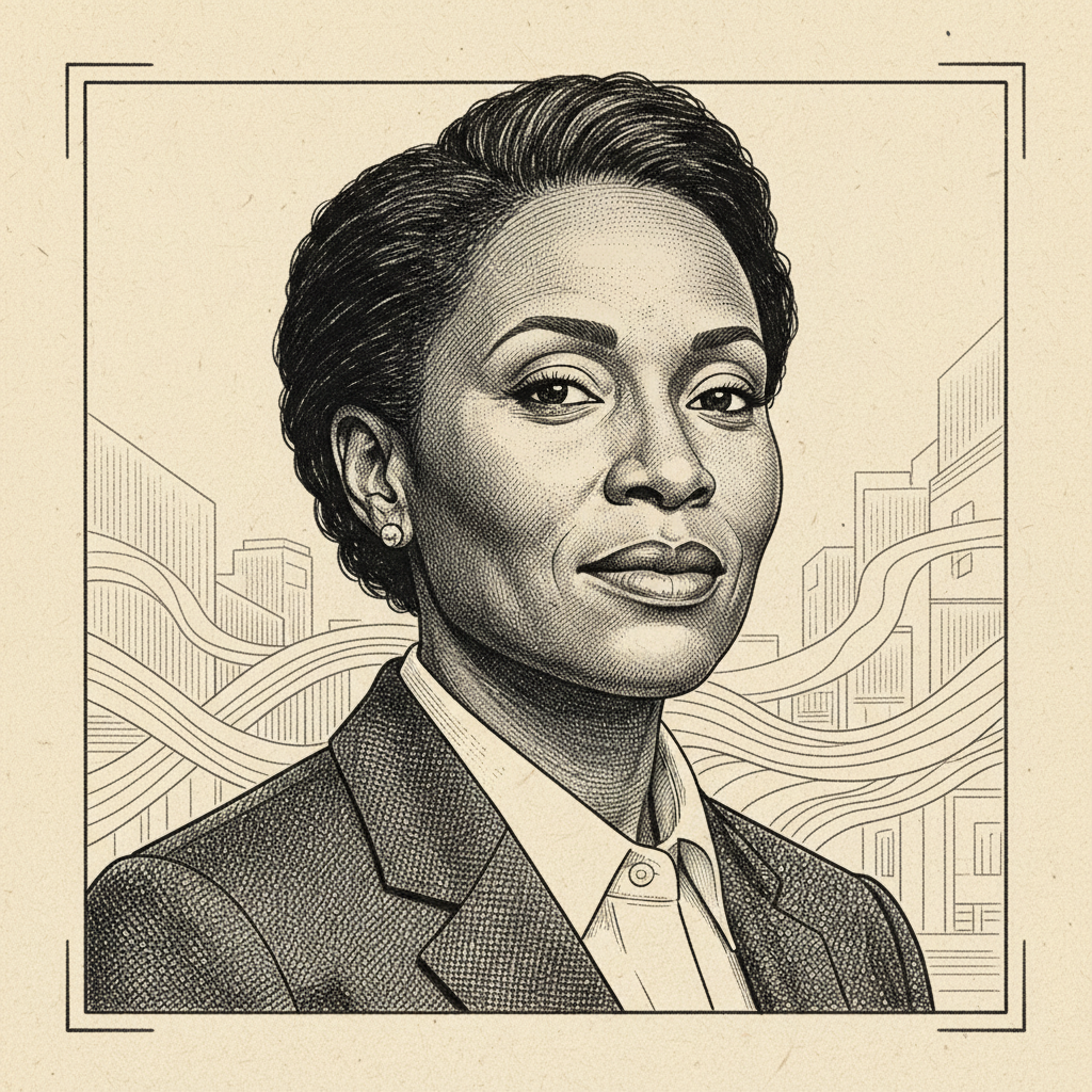Portrait of Rosalind Brewer