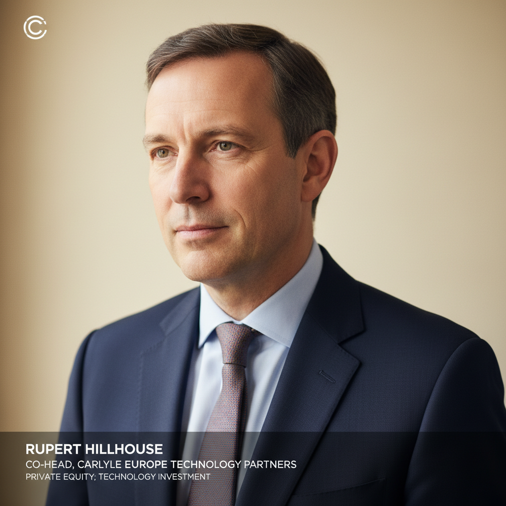 Portrait of Rupert Hillhouse