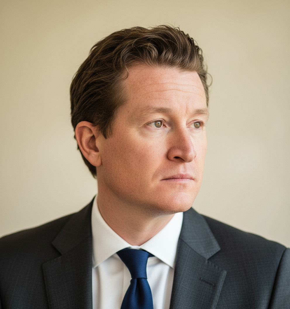 Portrait of Ryan Gellert