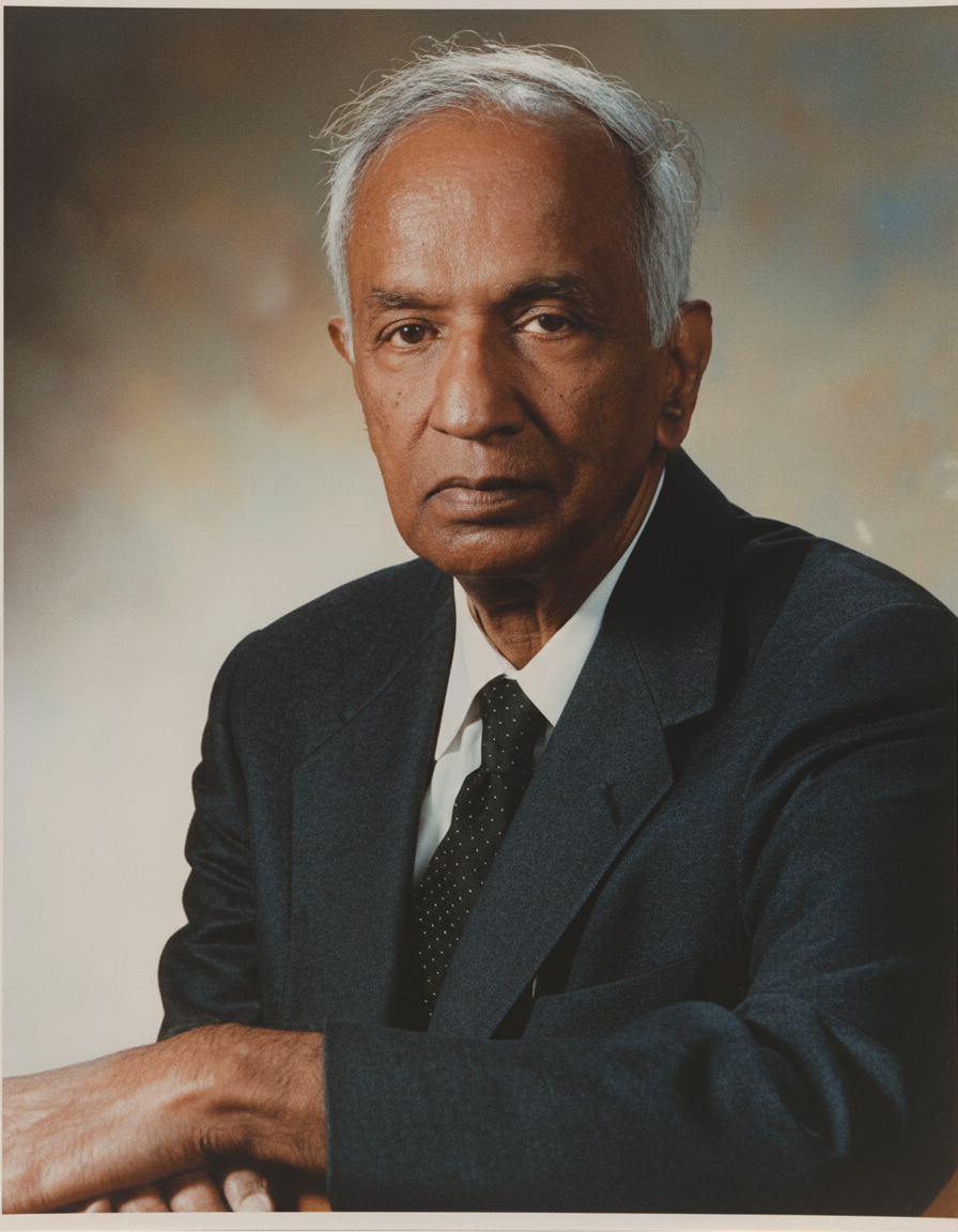 Portrait of S. Chandrasekar