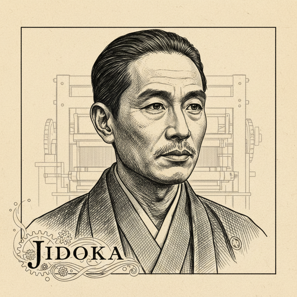 Portrait of Sakichi Toyoda