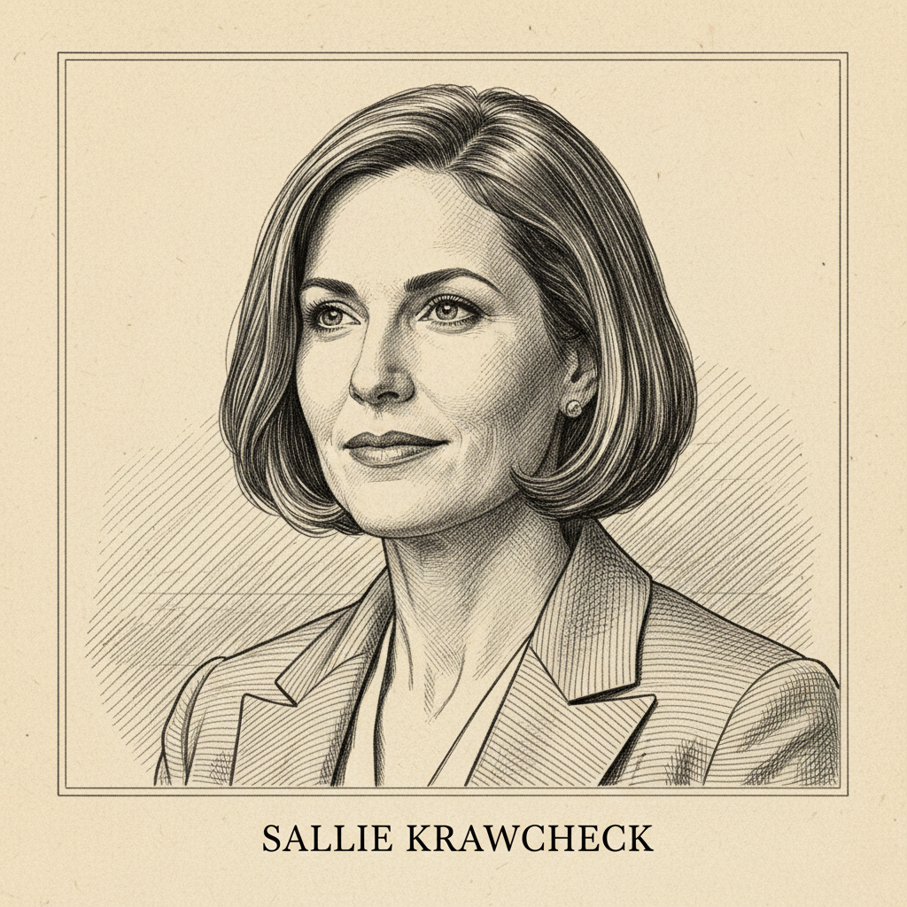 Portrait of Sallie Krawcheck