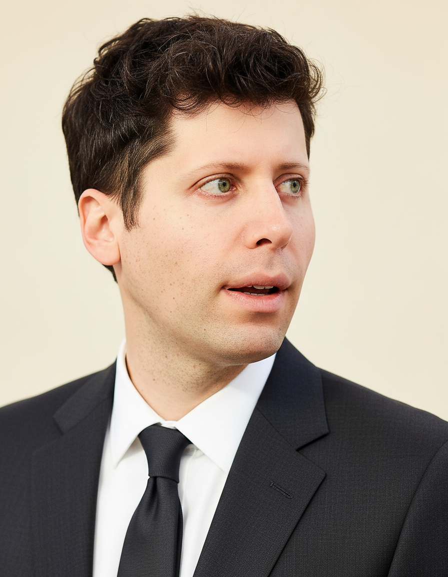 Portrait of Sam Altman