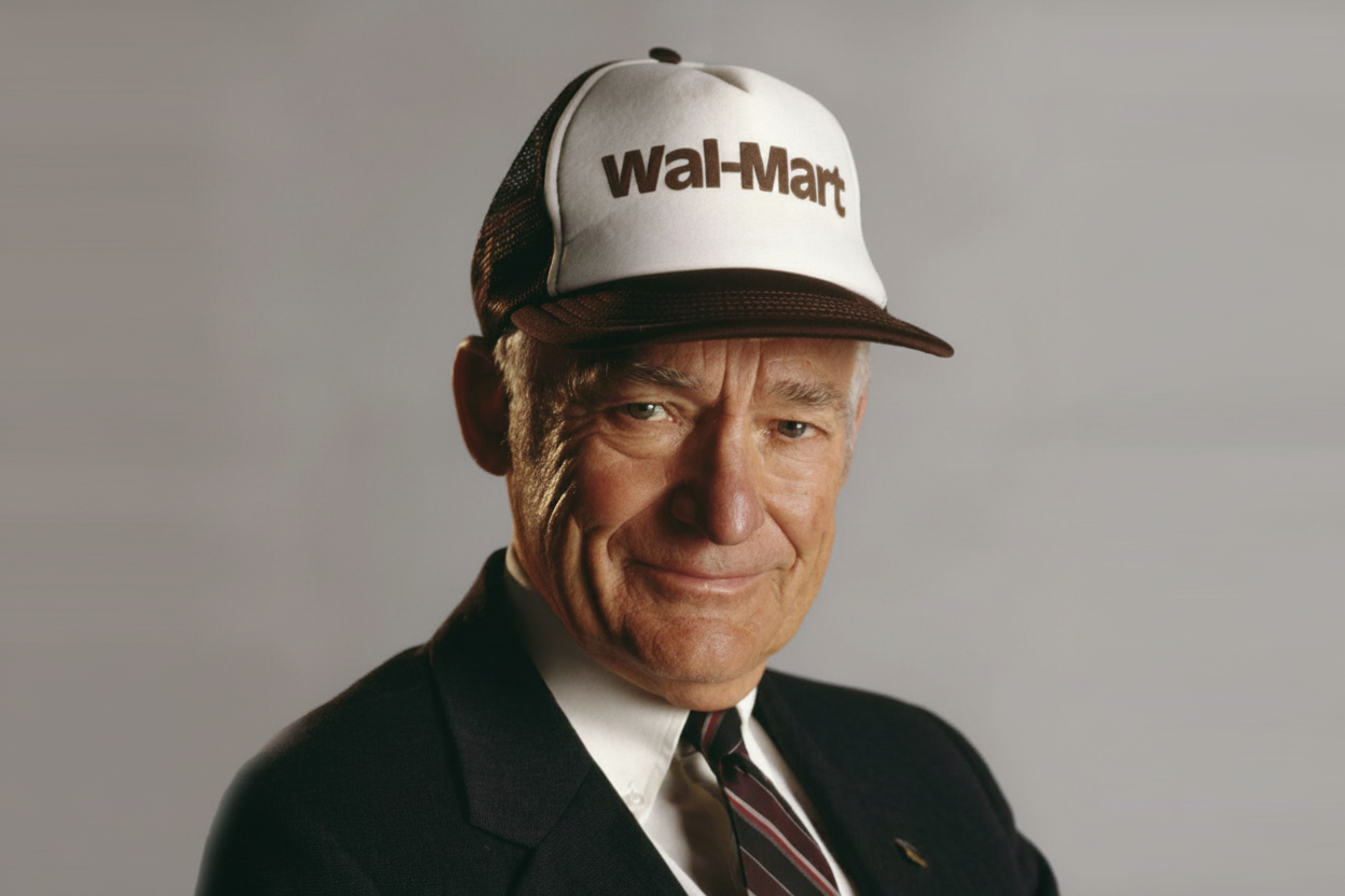 Portrait of Sam Walton