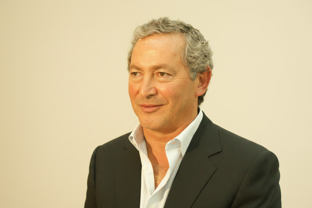 Portrait of Samih Sawiris