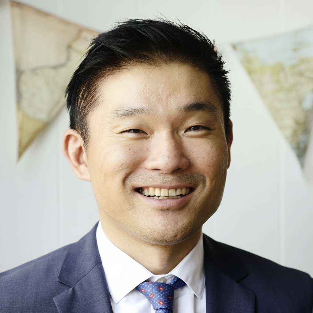Portrait of Sang-Hyun Lee