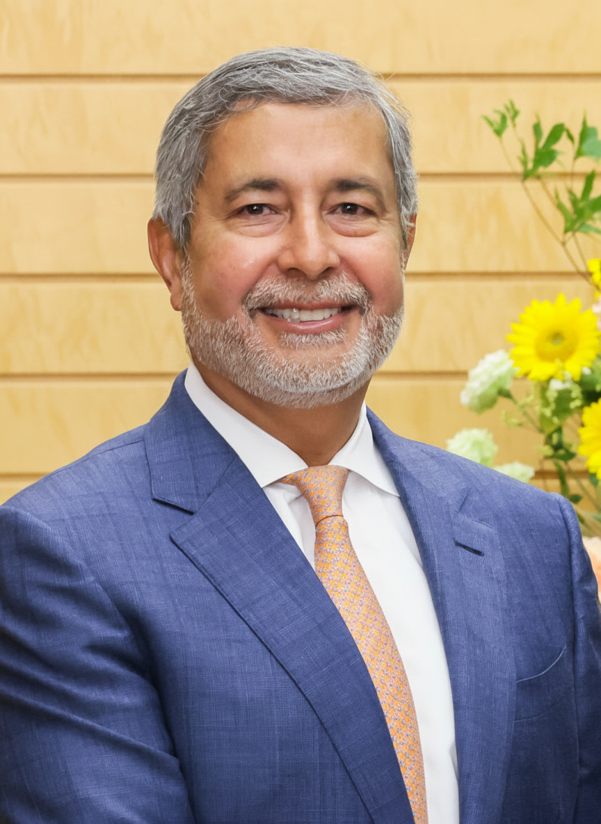 Portrait of Sanjay Mehrotra
