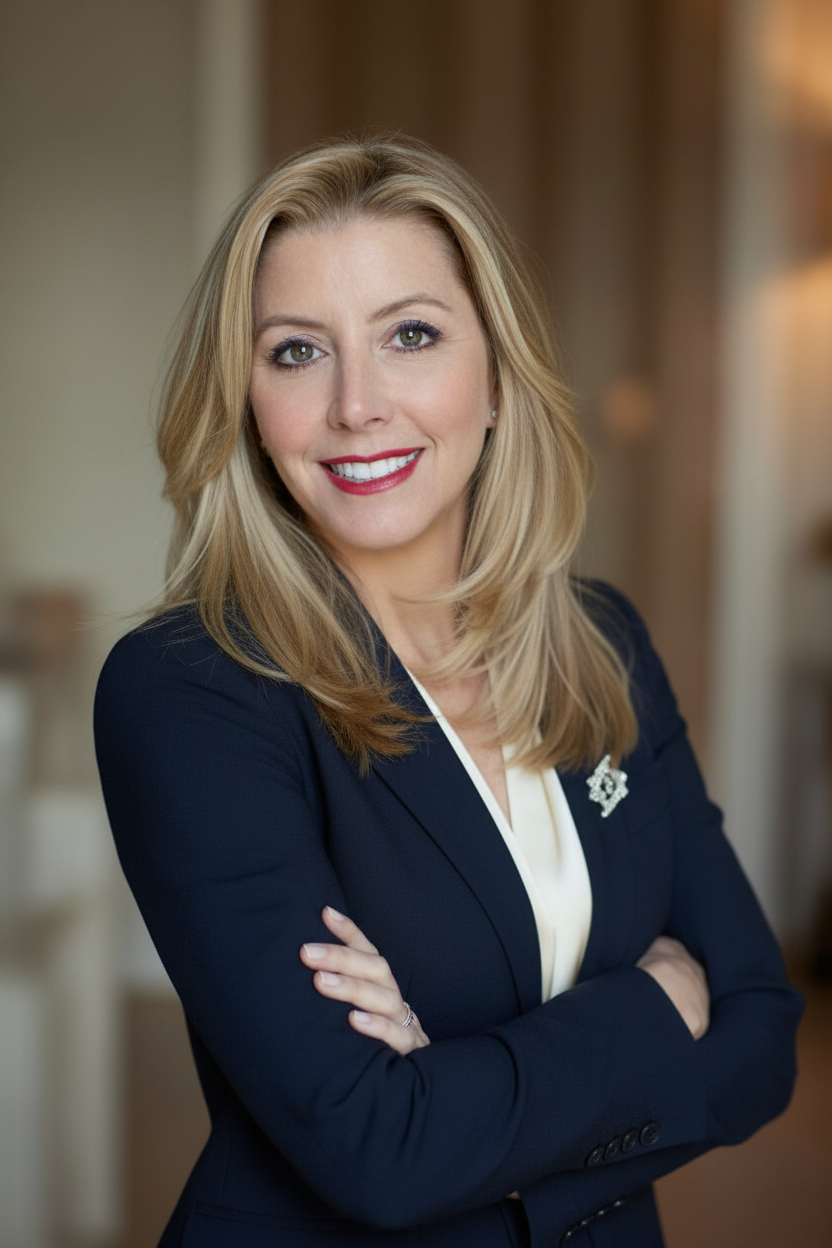 Portrait of Sara Blakely