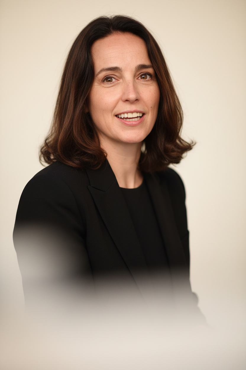 Portrait of Sarah Friar