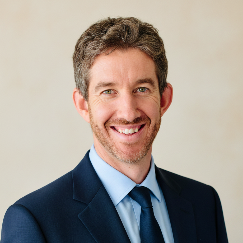 Portrait of Scott Farquhar