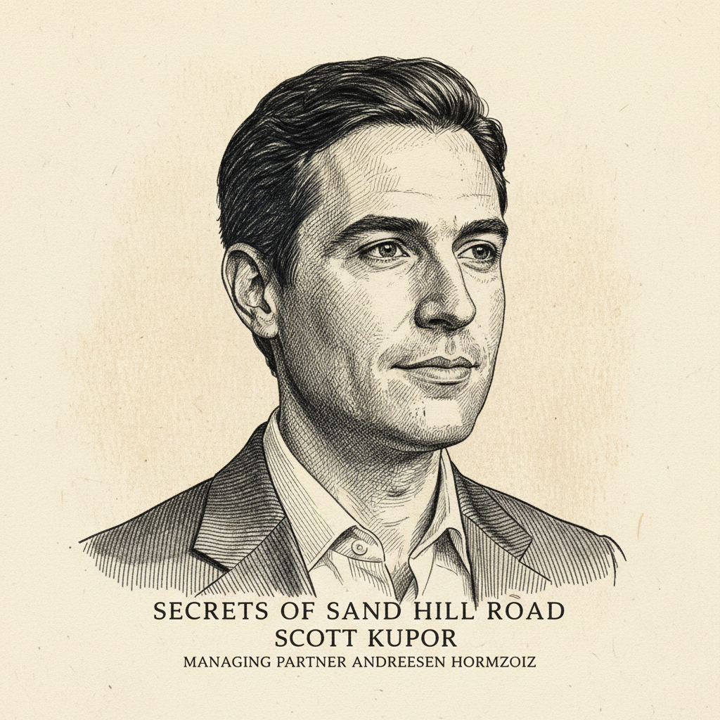 Portrait of Scott Kupor