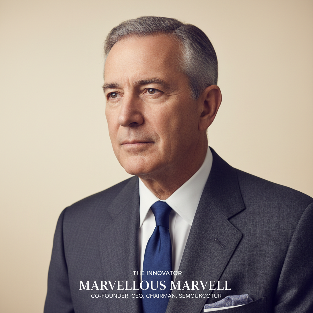 Portrait of Marvellous Marvell